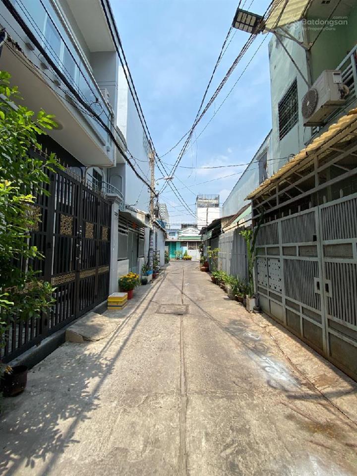 Bán nhà trương phước phan bình tân, giáp bà hom, aeon tên lửa, đường 6m thông, 64m², 4pn, 7 tỷ 15