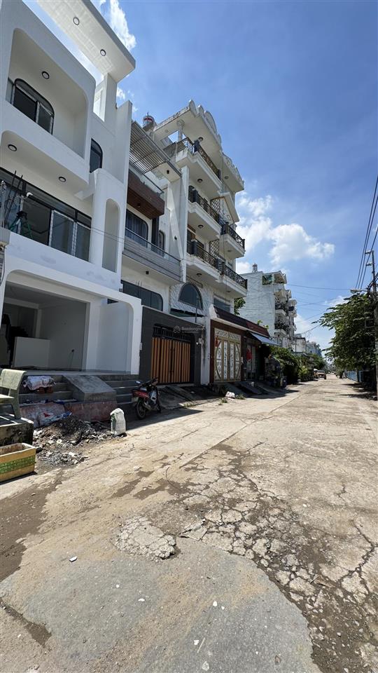 Bán nhà an dương vương, đường 10m thông xe tải, gần võ văn kiệt, an lạc, bình tân, giá 5ty9 tl