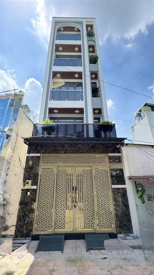 413 lê văn quới ngay ngã tư bốn xã, bình tân, 5 tầng, hẻm xe hơi, sát mặt tiền đường 8ty75