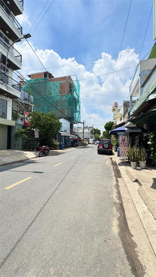 413 lê văn quới ngay ngã tư bốn xã, bình tân, 5 tầng, hẻm xe hơi, sát mặt tiền đường 8ty75