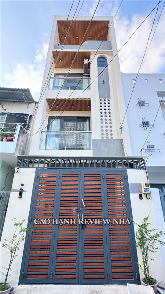 Bán nhà hẻm xe hơi tránh bùi tư toàn, an lạc  bình tân  giáp võ văn kiệt  4 tầng giá 7,7 tỷ