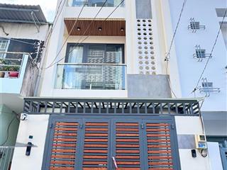 Bán nhà hẻm xe hơi tránh bùi tư toàn, an lạc  bình tân  giáp võ văn kiệt  4 tầng giá 7,7 tỷ