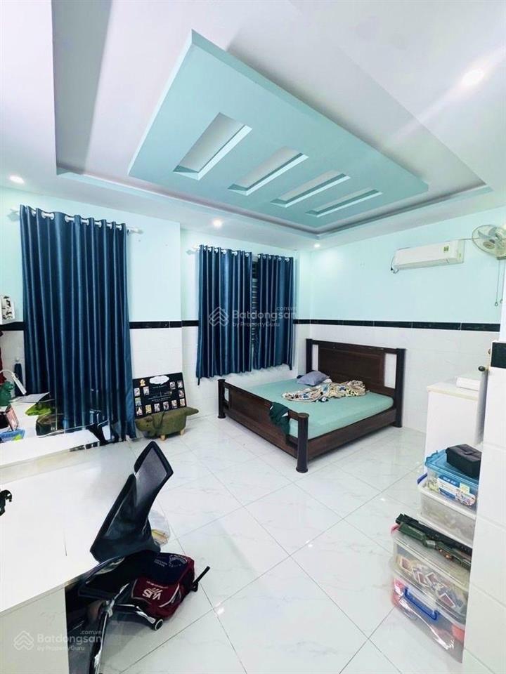 Bán nhà mặt tiền đường dương tự quán gần bến xe miền tây 5x19m 4 tầng kiên cố hơn 9 tỷ