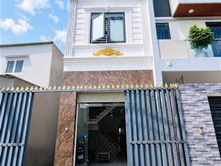 Nhà 4 tầng  hẻm 6m  mã lò  gần bệnh viện bình tân  phù hợp chdv, spa, văn phòng  7 tỷ 2