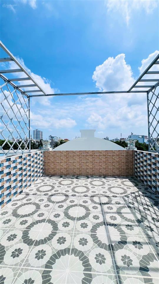 Nhà 4 tầng  hẻm 6m  mã lò  gần bệnh viện bình tân  phù hợp chdv, spa, văn phòng  7 tỷ 2