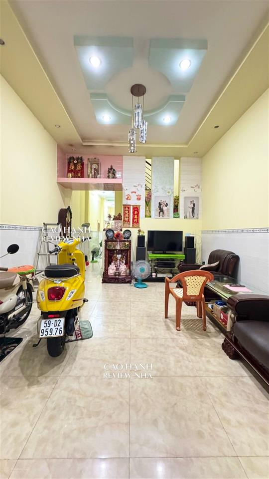 Nhà 3 tầng phan anh gần bốn xã, btd bình tân  giáp tô hiệu tân phú  hẻm 6m thông  80m2