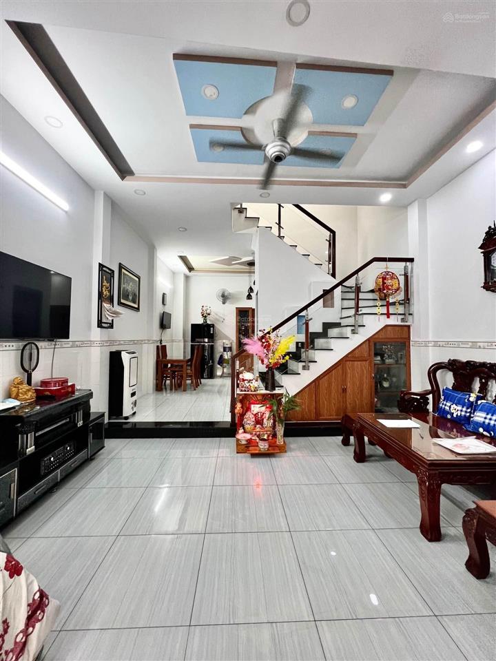 Bán nhà gò xoài, bình trị đông hẻm xe hơi 6m ngang 5m nhà đẹp 3 tầng chỉ 6.9 tỷ