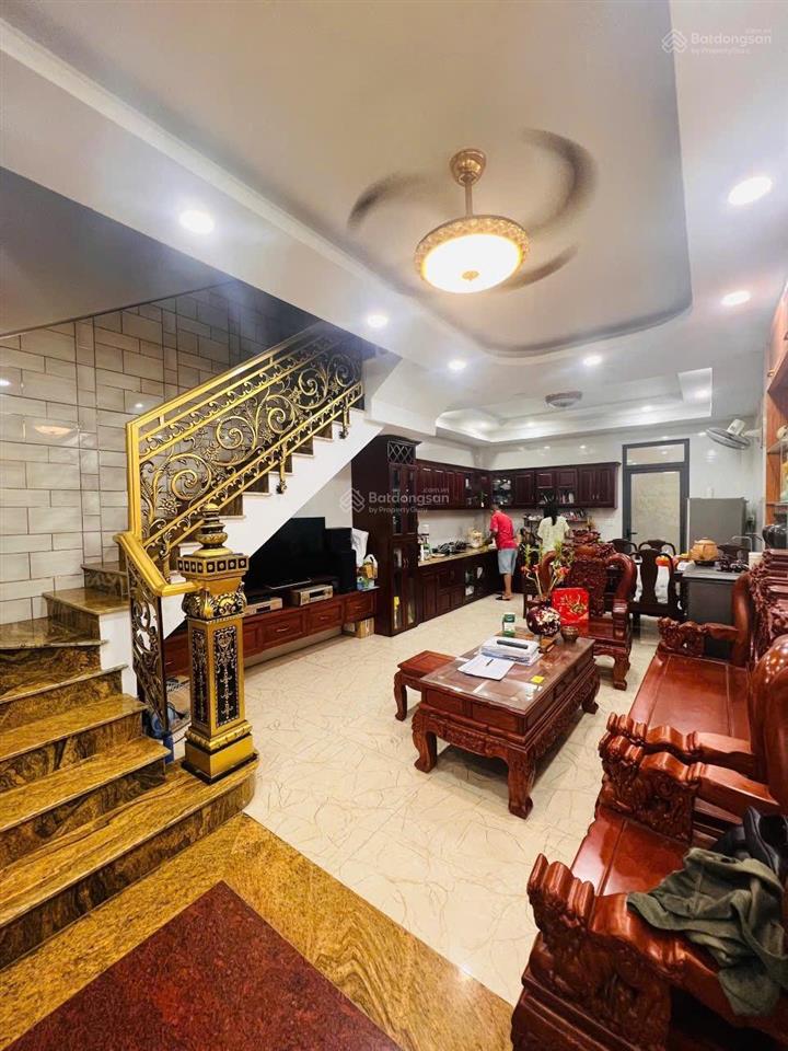 Mặt tiền khu tên lửa cách aeon bình tân chỉ 200m 4 tầng, full nội thất tiền tỷ 10.8 tỷ tl