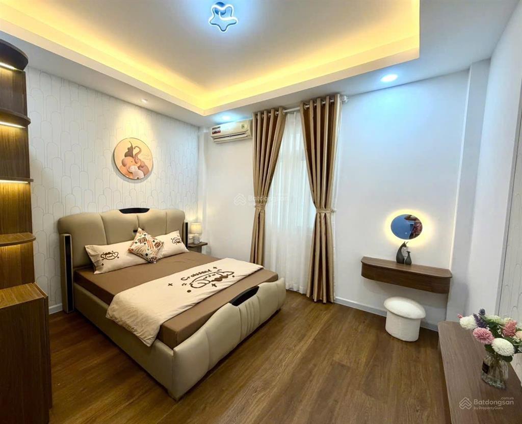 Chính chủ bán nr 4pn 4wc đờng chiến thắng, quận phú nhuận 55m2, giá siêu hời 8,26 tỷ vnd