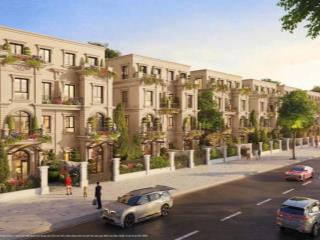 Nhà phố mặt tiền 12m, đường 13m, view công viên đơn gía 180tr/m