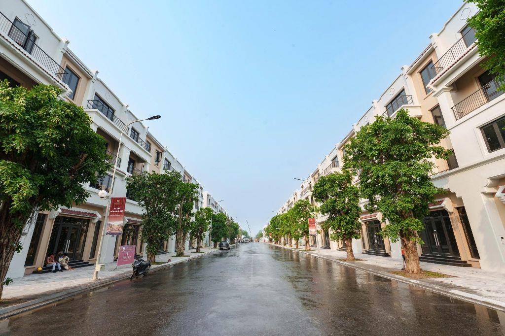 Liền kề mặt tiền 8m, sân vườn rộng, ngay đường 422 không lỗi giá tốt đầu tư