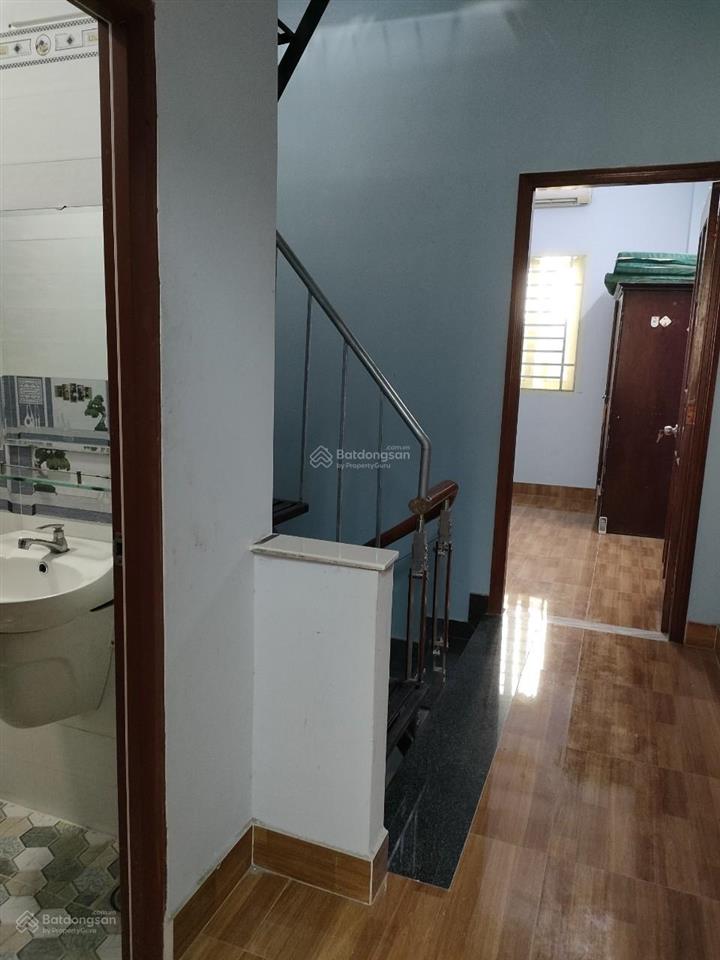 Bán nhà đẹp 4x16m, 3 tầng 4pn 5wc khu nhà lầu, hiệp thành 13  q.12