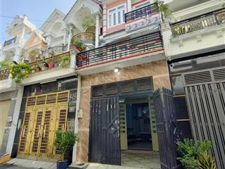 Bán nhà đẹp 4x16m, 3 tầng 4pn 5wc khu nhà lầu, hiệp thành 13  q.12