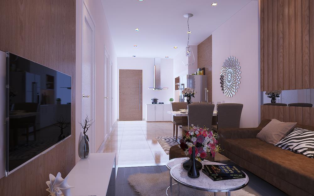 Giá tốt cho thuê nhanh 2pn tại căn hộ tại chcc prosper plaza.0833 755 *** call& zalo