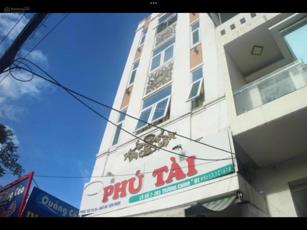 Bán khách sạn khu vip trường chinh, đà nẵng