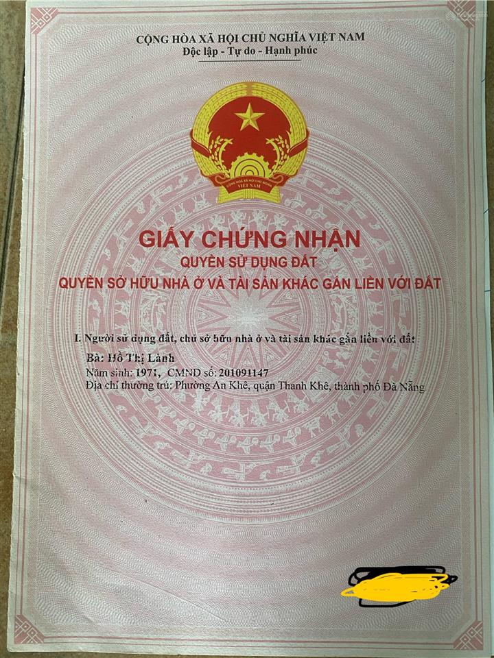 Chính chủ khách sạn khu trường chinh, đà nẵng