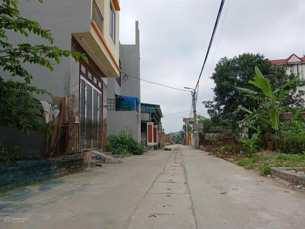 Bán đất tổ 10 quang minh, vị trí bìa làng đẹp khó tìm