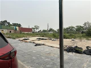 Bán gấp lô đất  hương mạc  từ sơn  bắc ninh