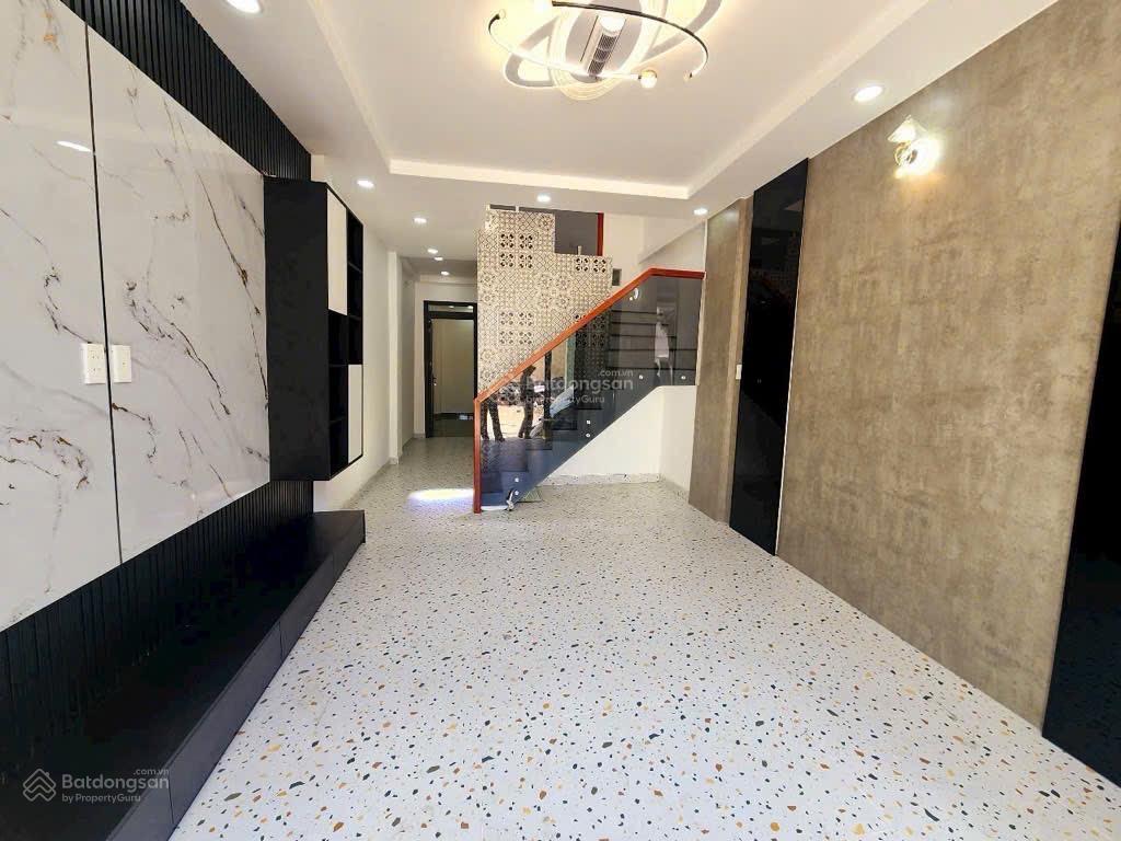 Nhà riêng dương bá trạc q8 hẻm 4m dt 55m2 gần cầu nguyễn văn cừ nhỉnh 6t