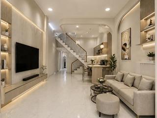 Cần bán căn nhà đẹp nguyễn thị tần trung tâm q8 dt gần 100m2 shr khu an nịn nhỉnh 7t