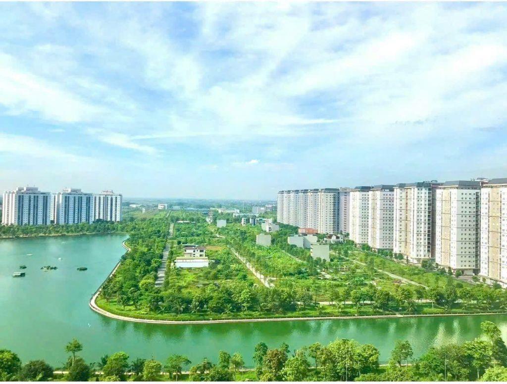 Cần bán căn góc tầng 9-view hồ cực thoáng tại Thanh Hà- Hà Đông