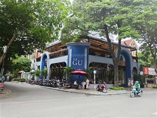 Lô góc 3 mặt tiền phố quang trung  hoàn kiếm  dt 70m* 2 tầng  giá 85tr  nhận diện thương hiệu