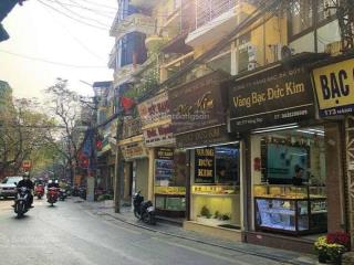 Mặt phố hàng bạc  phố cổ  dt 52m  mt 3.2m giá 90tr kinh doanh mọi mô hình  vị trí đắc địa