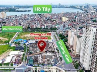Bán căn góc chung cư k8 starlake tây hồ tây 113m2 tk 3pn full đồ tầng đẹp giá 21 tỷ tầng cao 2x đẹp