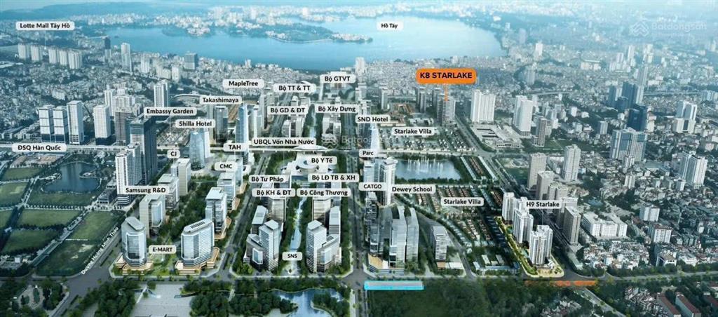 Chính chủ nhờ bán căn góc 3pn chung cư k8 starlake tây hồ tây giá 20,7 tỷ tầng 1x đẹp