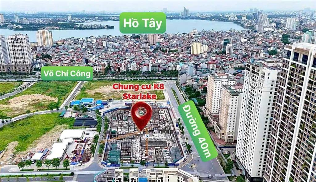 Chính chủ nhờ bán căn góc 3pn chung cư k8 starlake tây hồ tây giá 20,7 tỷ tầng 1x đẹp