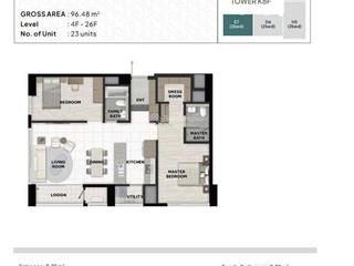 Chính chủ bán căn góc 2pn đẹp nhất k8 starlake tây hồ tây 86m2 tầng cao 2x, giá chênh nhẹ nhàng