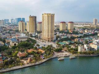 Chủ nhà cần bán gấp căn góc 2pn d'eldorado tầng cao view trực diện hồ tây, sẵn sổ