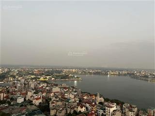 Bán căn studio 32m2 d'eldorado lạc long quân view hồ tây, sẵn sổ đỏ, sẵn khách thuê