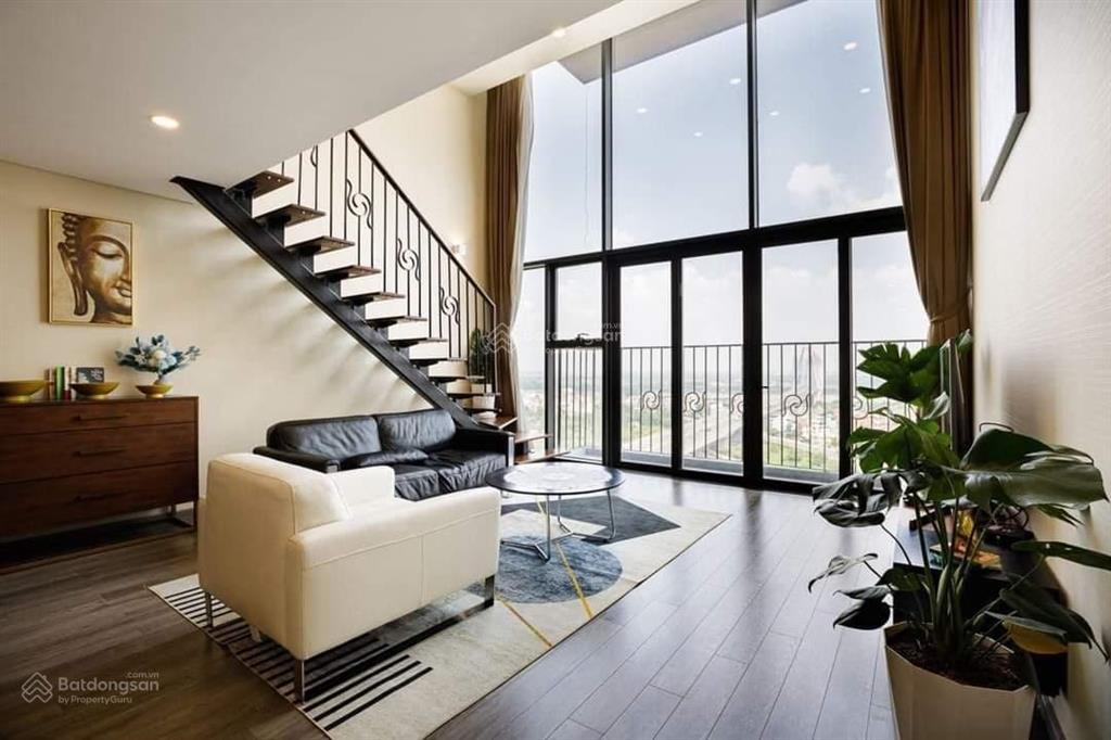 Bán gấp căn duplex pentstudio tây hồ 76m2 ban công đông nam, giá 8.x tỷ full đồ, sổ đỏ bàn giao