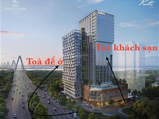 Quỹ căn đợt 1 căn 2pn 83m2 the reflection 699 lạc long quân của cđt kusto home, sở hữu lâu dài