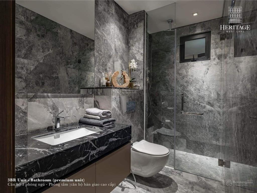 Chính chủ bán căn 2pn 1đn 94m2 heritage west lake tầng cao, view sông hồng, hồ tây, lotte giá tốt