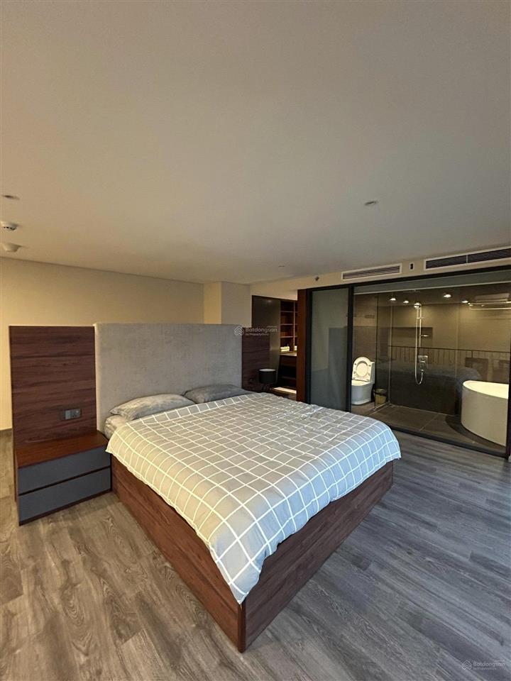 Bán gấp căn duplex pentstudio tây hồ 91m2 ban công tây nam giá 8.8 tỷ full đồ, sẵn sổ đỏ