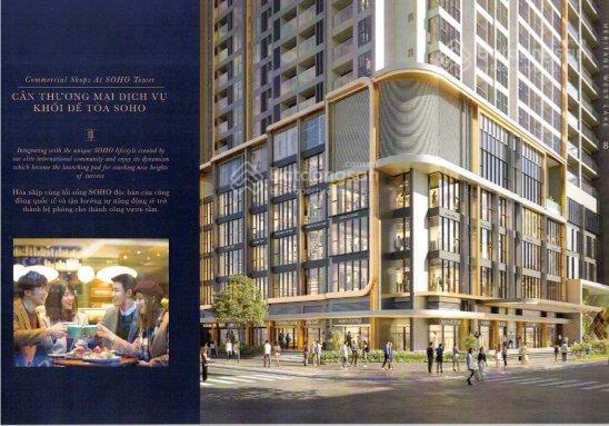 Chính chủ gửi bán shop khối đế heritage west lake 677 lạc long quân lô góc, sẵn dòng tiền