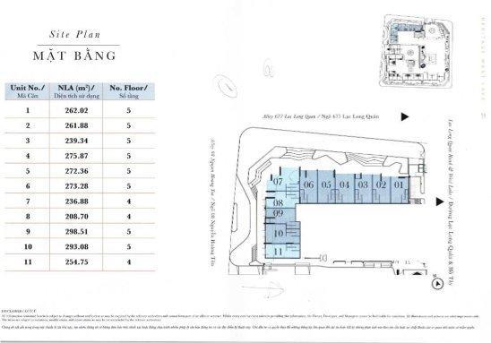 Chính chủ gửi bán shop khối đế heritage west lake 677 lạc long quân lô góc, sẵn dòng tiền