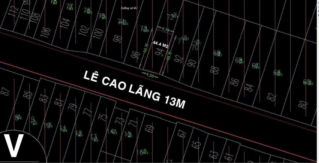 Bán nhà mặt tiền Lê Cao Lãng Tân Phú 3 x 19m 4 tầng hoàn công chỉ 9.28 tỷ