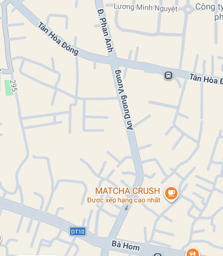 Chính Chủ Bán Gấp Nhà Mặt Tiền Đường An Dương Vương, Bình Trị Đông, Bình Tân. Ngang 5m -