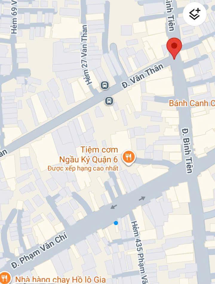BÁN NHÀ MẶT TIỀN KINH DOANH XX VĂN THÂN Q6 - 138M2 - NGANG KHỦNG 7.5M - GIÁ GIẢM SỐC 25.8