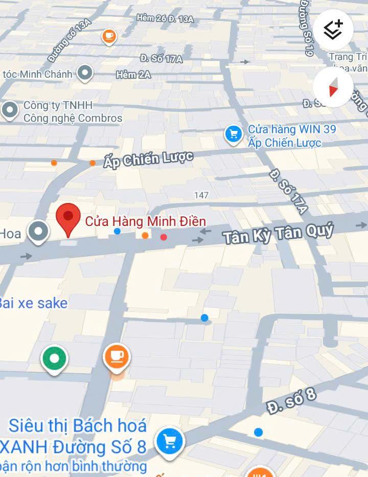 SIÊU PHẨM MẶT TIỀN VÀNG BÌNH TÂN - NGAY CHỢ ẤP CHIẾN LƯỢC - CHỈ 12.5 TỶ - 64M² X 6 TẦNG
