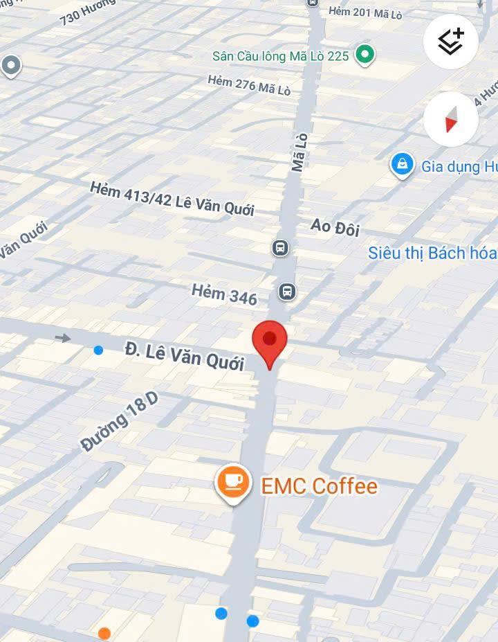 Bán Nhà Mặt Tiền Căn Góc Lê Văn Quới Bình Tân 196m2 Ngang 7.5m Giá 33.5 Tỷ