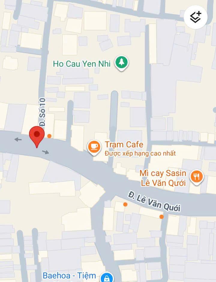 BÁN GẤP - Chỉ 8.7 TỶ  NHÀ MẶT TIỀN ĐƯỜNG SỐ 10, BÌNH HƯNG HÒA A, BÌNH TÂN - 112M² NGANG