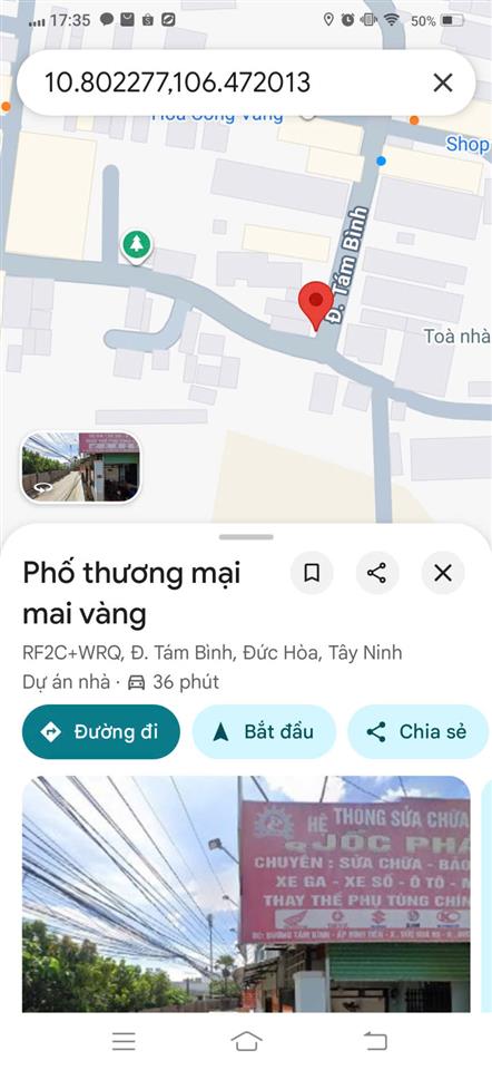 Chính Chủ Cho Thuê Nhà 2 Mặt Tiền Khu Thương Mại Mai Vàng - Đức Hòa Hạ, Long An - 8