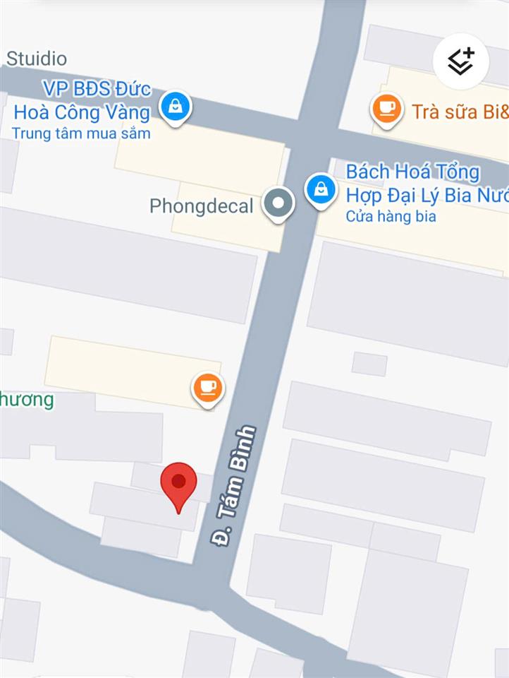 Chính Chủ Cho Thuê Nhà 2 Mặt Tiền Khu Thương Mại Mai Vàng - Đức Hòa Hạ, Long An - 8