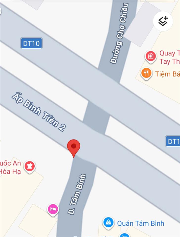 Chính Chủ Cho Thuê Nhà 2 Mặt Tiền Khu Thương Mại Mai Vàng - Đức Hòa Hạ, Long An - 8