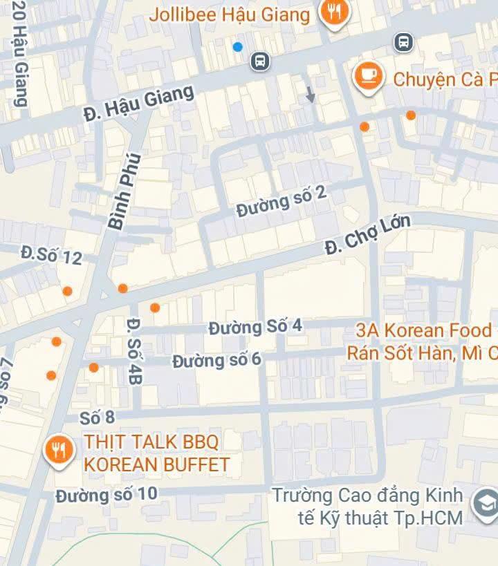 Bán Nhà Mặt Tiền Căn Góc Đường Chợ Lớn Quận 6 - Ngang 7M Hiếm - 115m2 - 23 Tỷ Có Dòng Tiền