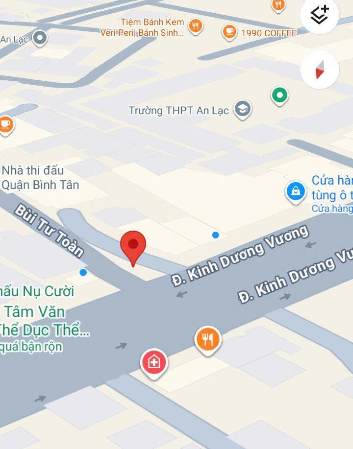 Bán Nhà Mặt Tiền Bùi Tư Toàn An Lạc Bình Tân  80m2 4 Tầng Mới 100% Ô Tô Vào Nhà 8.85 Tỷ